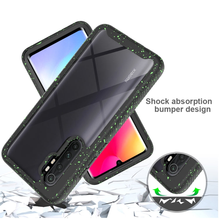 For Xiaomi Mi Note 10 Lite Shockproof Starry Sky PC + TPU Protective Case