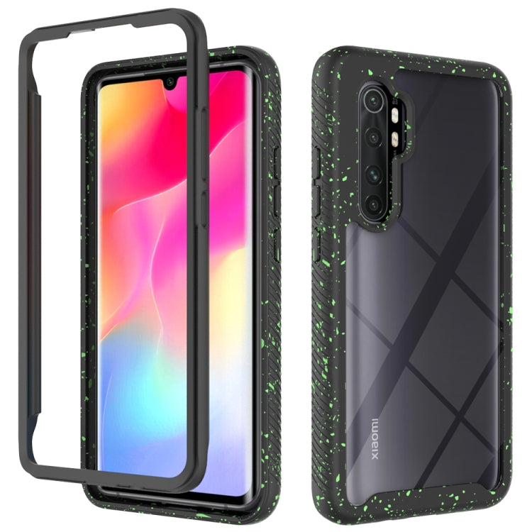 For Xiaomi Mi Note 10 Lite Shockproof Starry Sky PC + TPU Protective Case