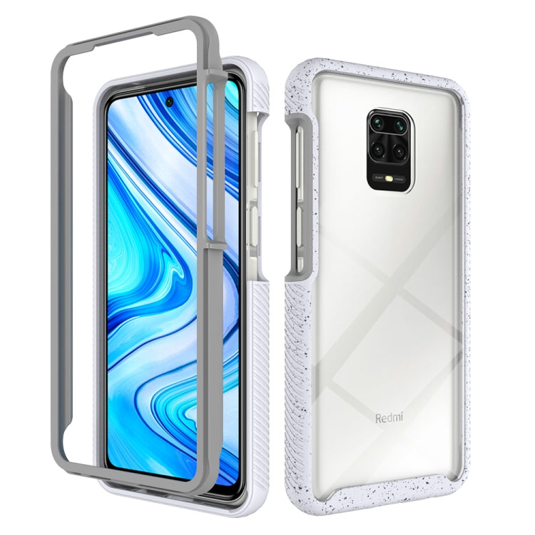 For Xiaomi Redmi Note 9 Pro Max Shockproof Starry Sky PC + TPU Protective Case