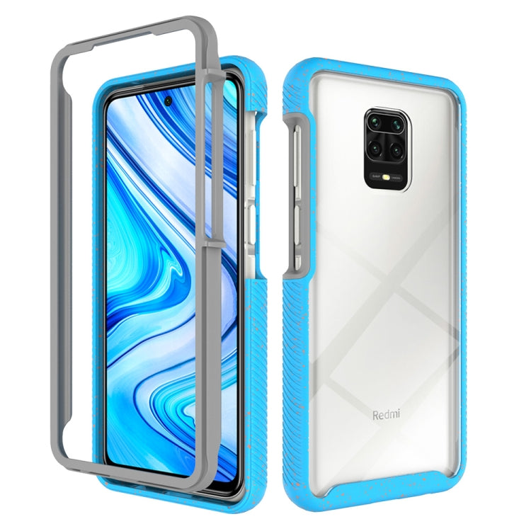 For Xiaomi Redmi Note 9 Pro Max Shockproof Starry Sky PC + TPU Protective Case