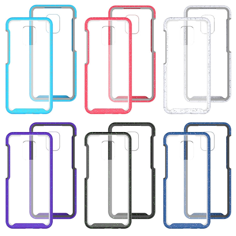 For Xiaomi Redmi Note 9 Pro Max Shockproof Starry Sky PC + TPU Protective Case