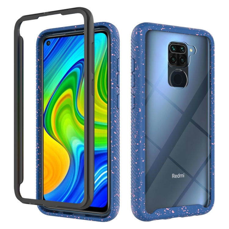 For Xiaomi Redmi Note 9 Shockproof Starry Sky PC + TPU Protective Case