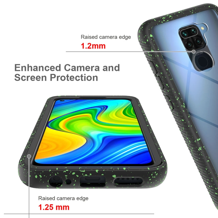 For Xiaomi Redmi Note 9 Shockproof Starry Sky PC + TPU Protective Case