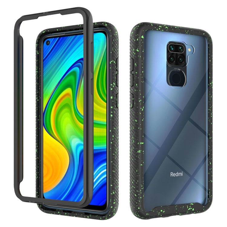 For Xiaomi Redmi Note 9 Shockproof Starry Sky PC + TPU Protective Case