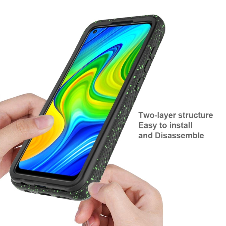 For Xiaomi Redmi Note 9 Shockproof Starry Sky PC + TPU Protective Case