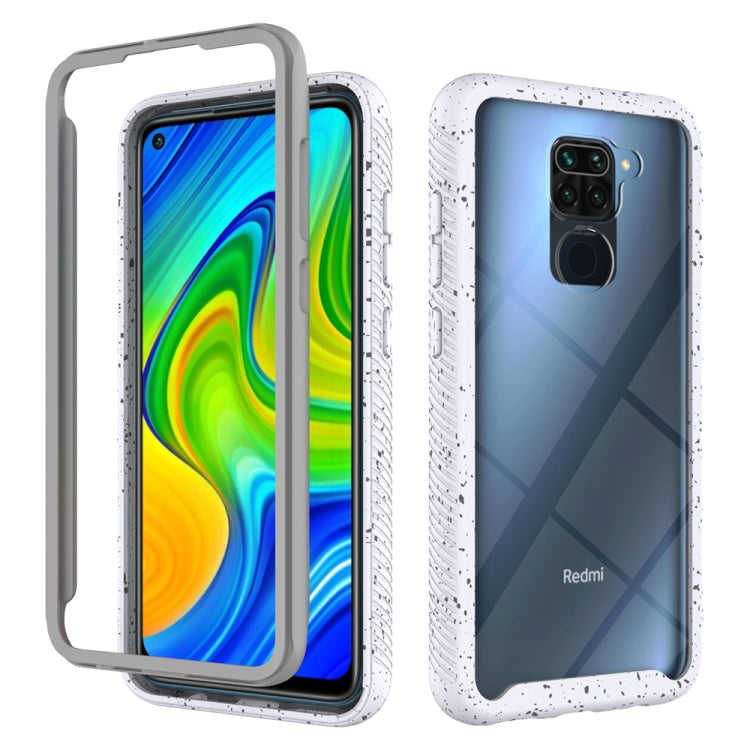 For Xiaomi Redmi Note 9 Shockproof Starry Sky PC + TPU Protective Case