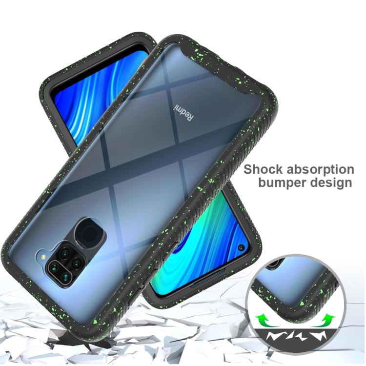 For Xiaomi Redmi Note 9 Shockproof Starry Sky PC + TPU Protective Case