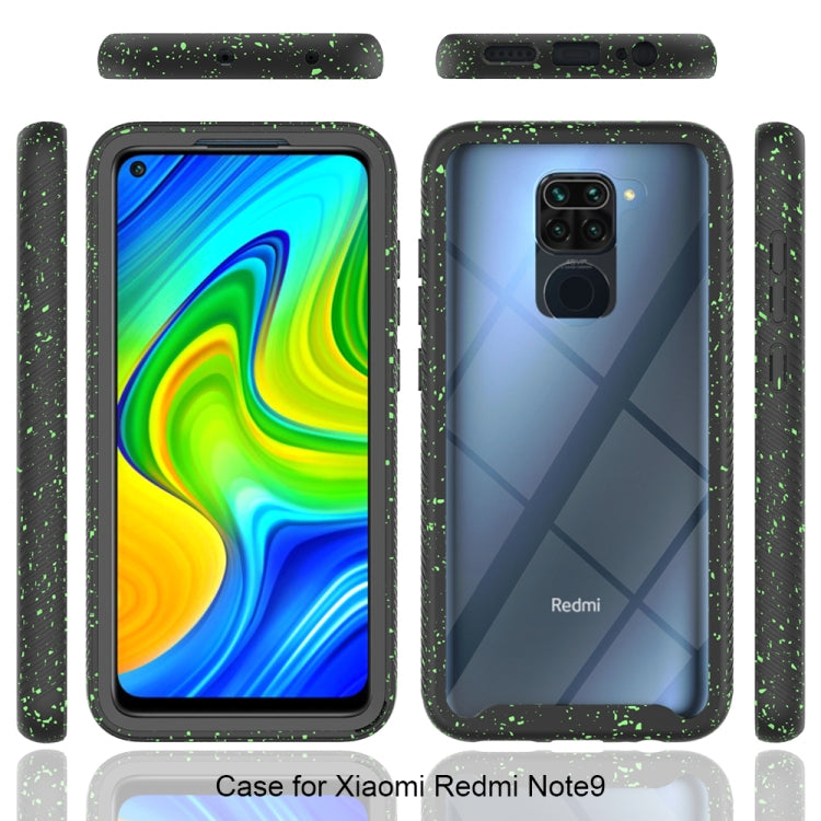 For Xiaomi Redmi Note 9 Shockproof Starry Sky PC + TPU Protective Case