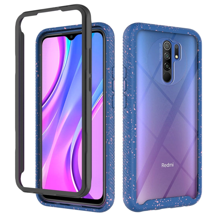 For Xiaomi Redmi 9 Shockproof Starry Sky PC + TPU Protective Case