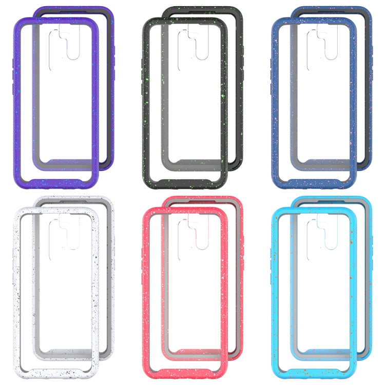 For Xiaomi Redmi 9 Shockproof Starry Sky PC + TPU Protective Case