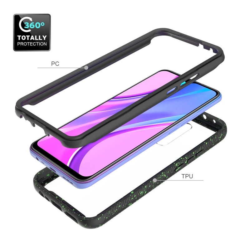 For Xiaomi Redmi 9 Shockproof Starry Sky PC + TPU Protective Case