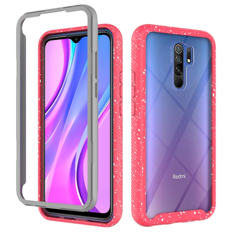 For Xiaomi Redmi 9 Shockproof Starry Sky PC + TPU Protective Case
