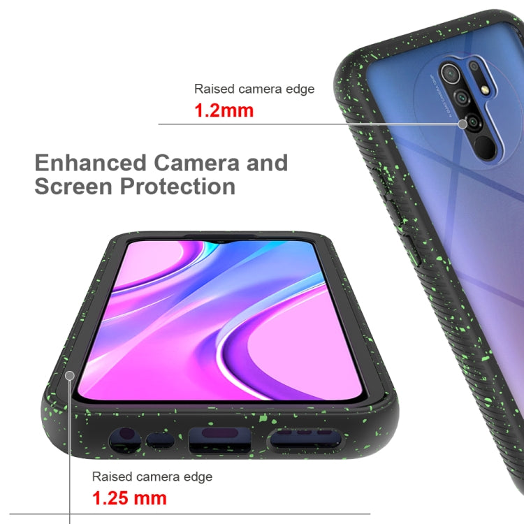 For Xiaomi Redmi 9 Shockproof Starry Sky PC + TPU Protective Case