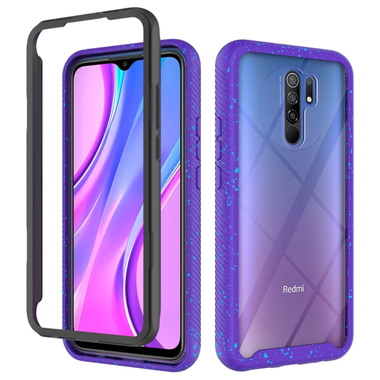 For Xiaomi Redmi 9 Shockproof Starry Sky PC + TPU Protective Case