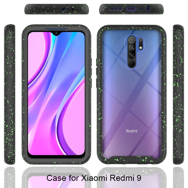 For Xiaomi Redmi 9 Shockproof Starry Sky PC + TPU Protective Case