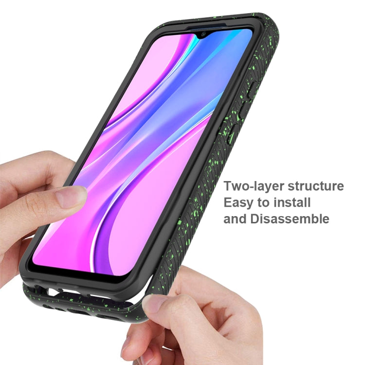 For Xiaomi Redmi 9 Shockproof Starry Sky PC + TPU Protective Case