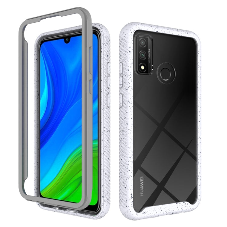 For Huawei P smart 2020 Shockproof Starry Sky PC + TPU Protective Case