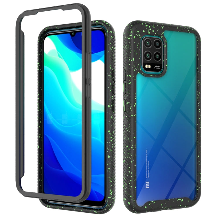 For Xiaomi Mi 10 Lite Shockproof Starry Sky PC + TPU Protective Case