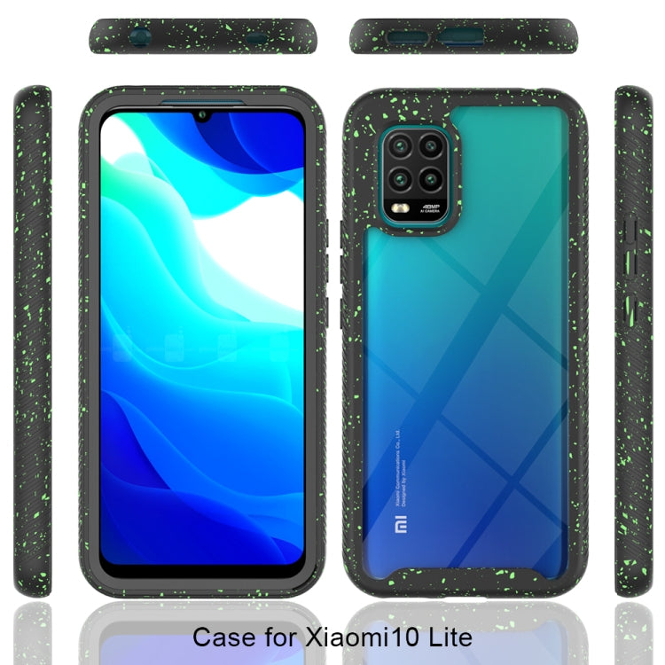 For Xiaomi Mi 10 Lite Shockproof Starry Sky PC + TPU Protective Case