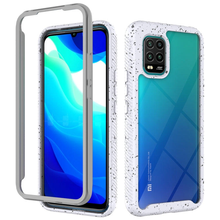 For Xiaomi Mi 10 Lite Shockproof Starry Sky PC + TPU Protective Case