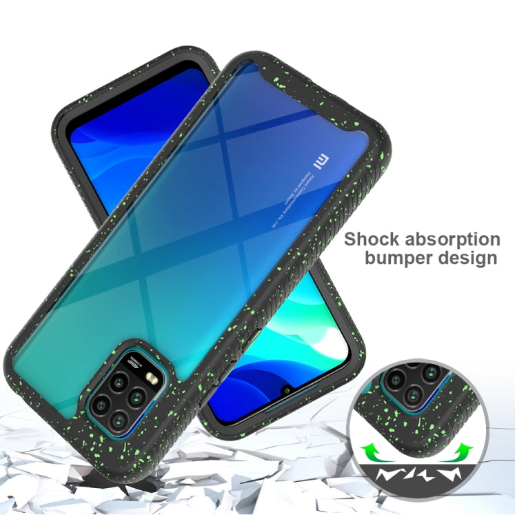 For Xiaomi Mi 10 Lite Shockproof Starry Sky PC + TPU Protective Case