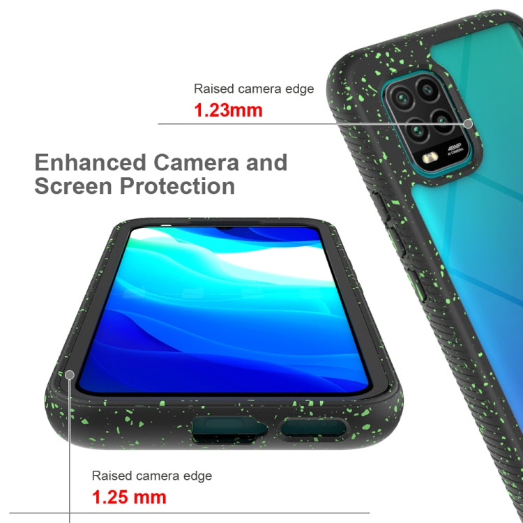 For Xiaomi Mi 10 Lite Shockproof Starry Sky PC + TPU Protective Case