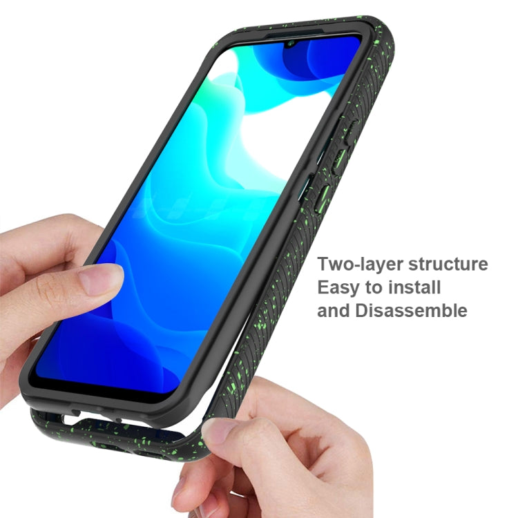 For Xiaomi Mi 10 Lite Shockproof Starry Sky PC + TPU Protective Case