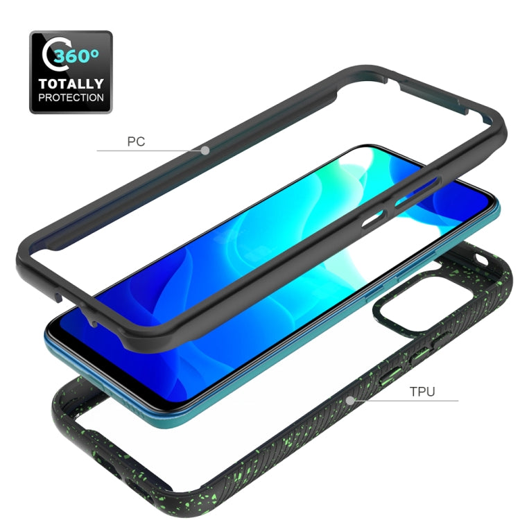 For Xiaomi Mi 10 Lite Shockproof Starry Sky PC + TPU Protective Case