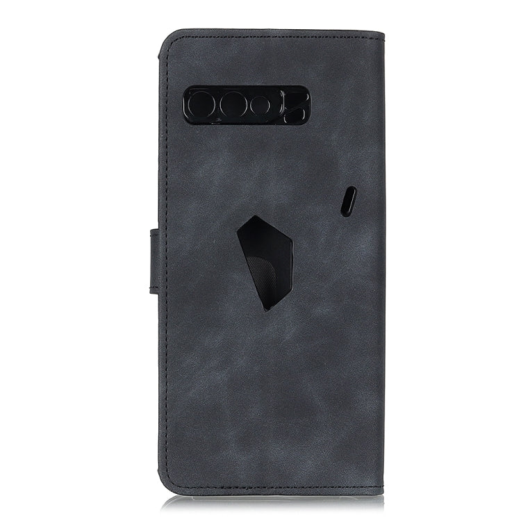For Asus ROG Phone 3 ZS661KS KHAZNEH Texture PU + TPU Horizontal Flip Leather Case with Holder & Card Slots & Wallet
