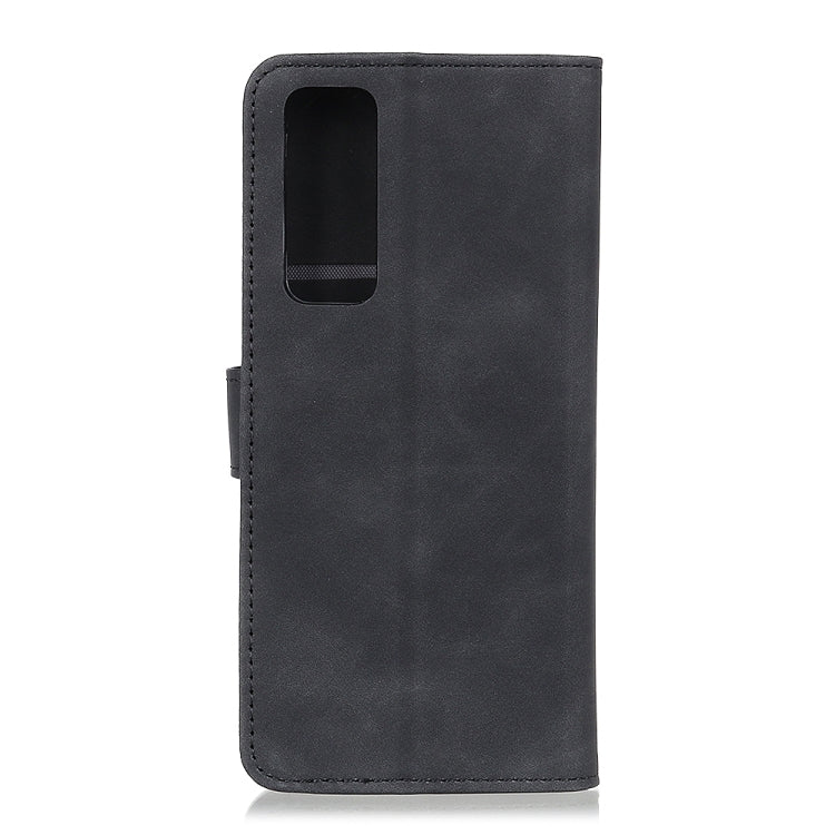 For Xiaomi Mi 10 Ultra KHAZNEH Texture PU + TPU Horizontal Flip Leather Case with Holder & Card Slots & Wallet
