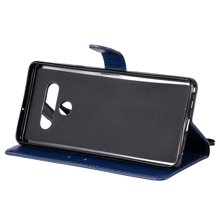 For LG Stylo 6 Solid Color Horizontal Flip Protective Leather Case with Holder & Card Slots & Wallet & Photo Frame & Lanyard