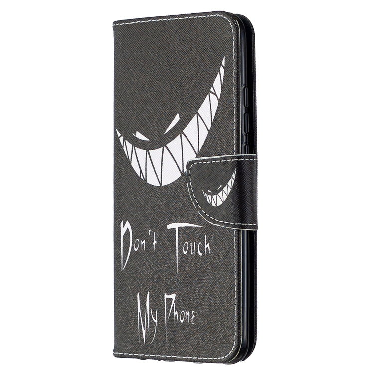 For Xiaomi Redmi 9A Colored Drawing Pattern Horizontal Flip Leather Case with Holder & Card Slots & Wallet