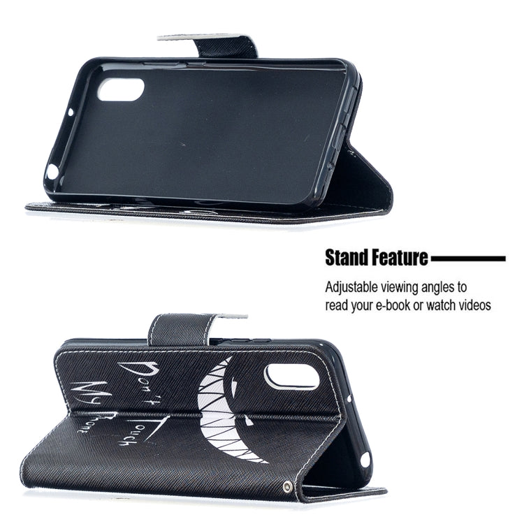 For Xiaomi Redmi 9A Colored Drawing Pattern Horizontal Flip Leather Case with Holder & Card Slots & Wallet