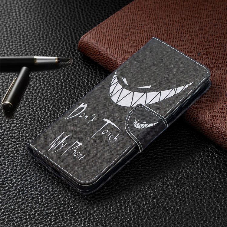 For Xiaomi Redmi 9A Colored Drawing Pattern Horizontal Flip Leather Case with Holder & Card Slots & Wallet