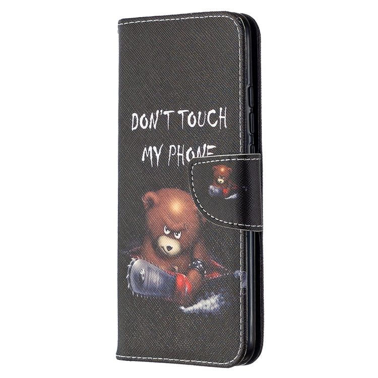 For Xiaomi Redmi 9A Colored Drawing Pattern Horizontal Flip Leather Case with Holder & Card Slots & Wallet