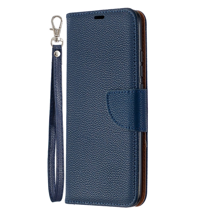 For Xiaomi Redmi 9C Litchi Texture Pure Color Horizontal Flip PU Leather Case with Holder & Card Slots & Wallet & Lanyard