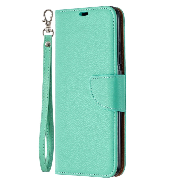 For Xiaomi Redmi 9C Litchi Texture Pure Color Horizontal Flip PU Leather Case with Holder & Card Slots & Wallet & Lanyard