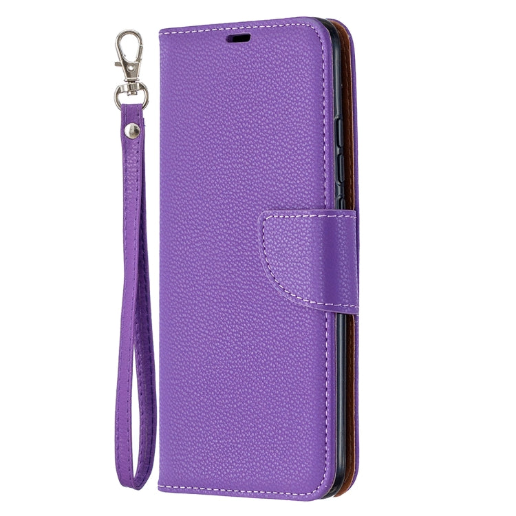 For Xiaomi Redmi 9C Litchi Texture Pure Color Horizontal Flip PU Leather Case with Holder & Card Slots & Wallet & Lanyard