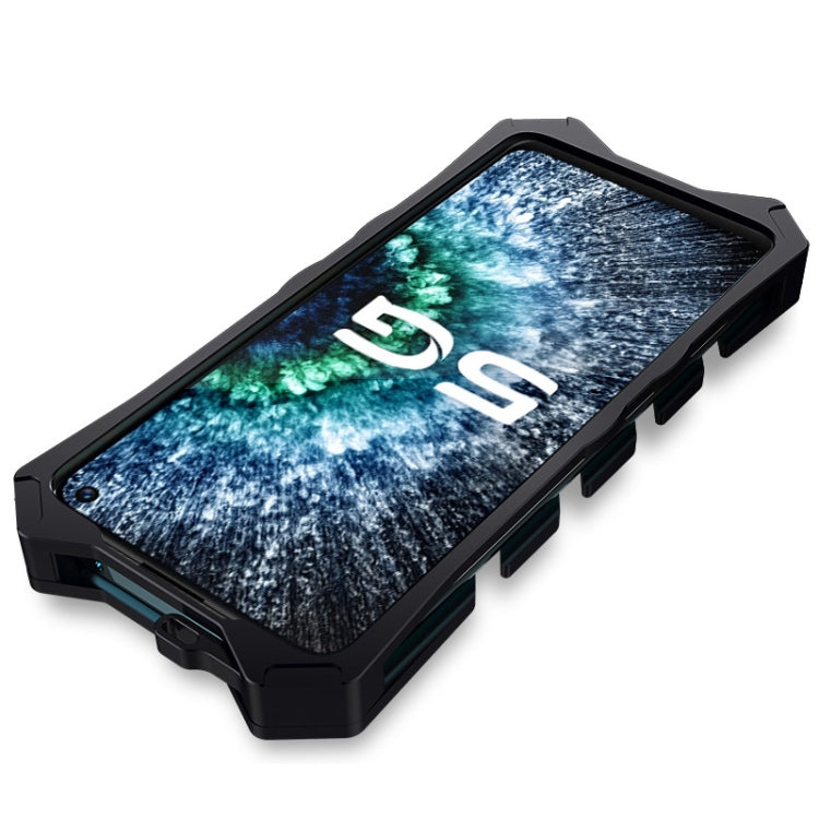 For Vivo iQOO Neo 3 Vulcan Pattern Shockproof Protective Case(Black)