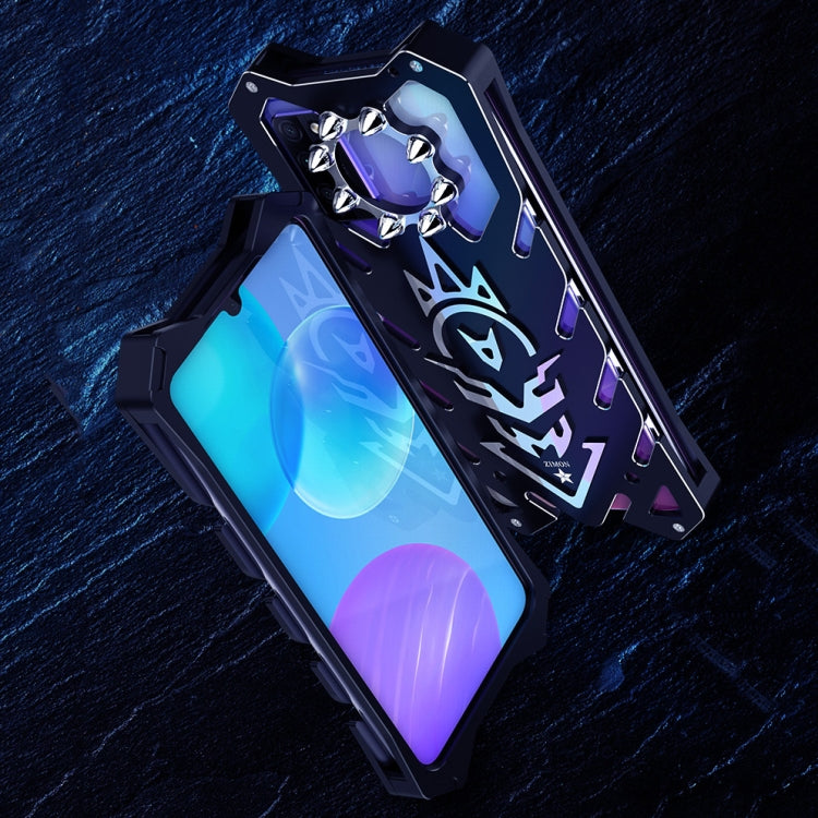 For Huawei Honor 30 Youth / Enjoy 20 Pro / Enjoy Z New Vulcan Bullet Pattern Shockproof Protective Case(Black)