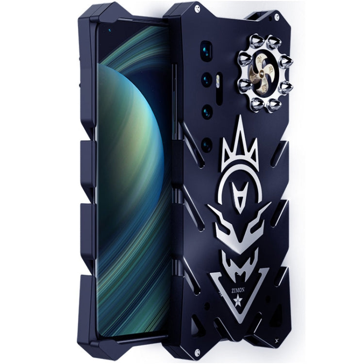 For Xiaomi Mi 10 New Vulcan Bullet Pattern Shockproof Protective Case(Black)