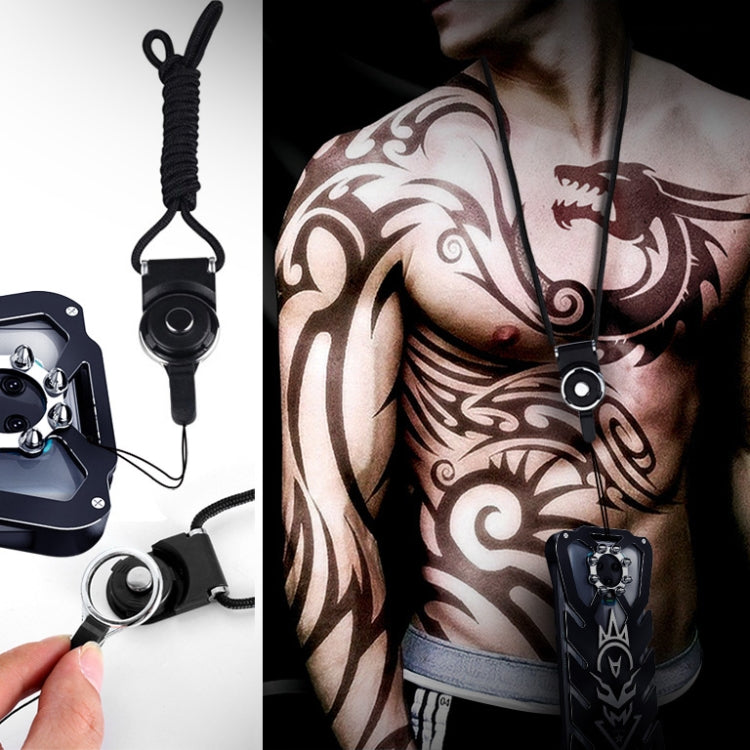 For Xiaomi Black Shark 3 New Vulcan Bullet Pattern Shockproof Protective Case(Black)