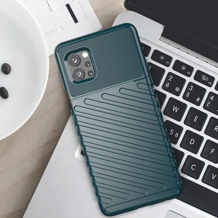 For LG Q92 Thunderbolt Shockproof TPU Protective Soft Case