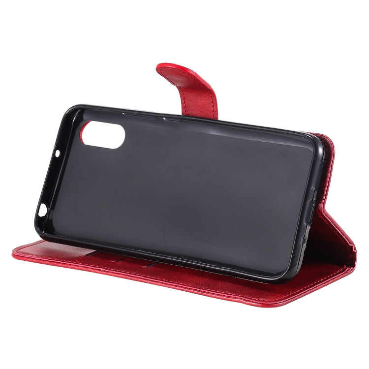 For Xiaomi Redmi 9A Fashion Calf Texture Zipper Horizontal Flip Leather Case with Stand & Card Slots & Wallet Function