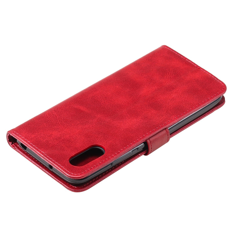 For Xiaomi Redmi 9A Fashion Calf Texture Zipper Horizontal Flip Leather Case with Stand & Card Slots & Wallet Function