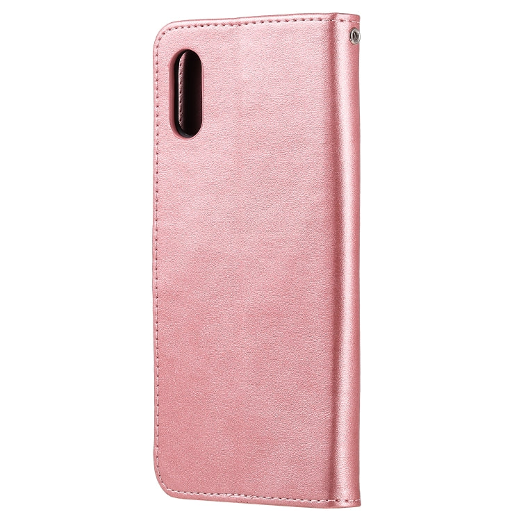For Xiaomi Redmi 9A Fashion Calf Texture Zipper Horizontal Flip Leather Case with Stand & Card Slots & Wallet Function