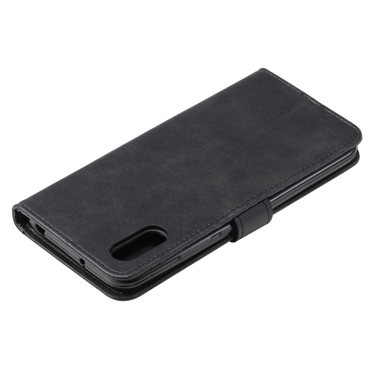 For Xiaomi Redmi 9A Fashion Calf Texture Zipper Horizontal Flip Leather Case with Stand & Card Slots & Wallet Function