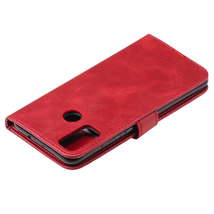 For Huawei Honor 9X Lite Fashion Calf Texture Zipper Horizontal Flip Leather Case with Stand & Card Slots & Wallet Function