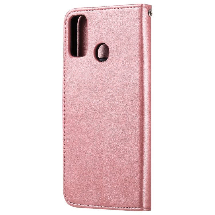 For Huawei Honor 9X Lite Fashion Calf Texture Zipper Horizontal Flip Leather Case with Stand & Card Slots & Wallet Function