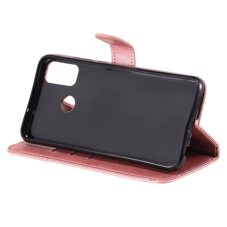 For Huawei Honor 9X Lite Fashion Calf Texture Zipper Horizontal Flip Leather Case with Stand & Card Slots & Wallet Function